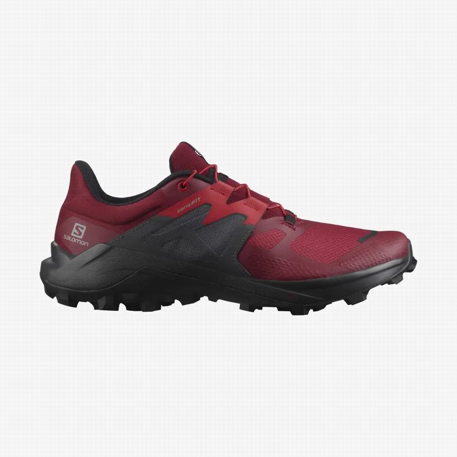 Salomon Wildcross 2 Trailová Bežecká Obuv Panske Červené/Čierne |VKT6254OF|